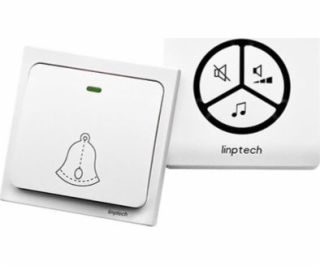 Bezbateriový bezdrátový zvonek Linptech Linbell G1