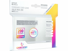 Gamegenic Gamegenic: Matte Value Sleeving Pack (66x91 mm) 200 kusů