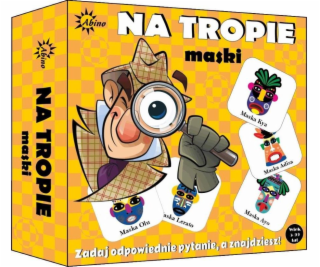 Abino Game Na stopě masky ABINO