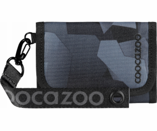 Peněženka Coocazoo COOCAZOO 2.0, barva: Grey Rocks