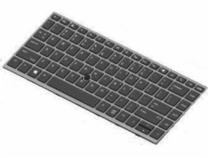 HP KYBD SR BL PVC -EURO