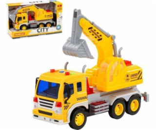 Polesie STAVEBNÍ STROJ RÝPADLO DZ/SW P/B 32X18X12 ZOL PO