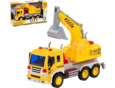 Polesie STAVEBNÍ STROJ RÝPADLO DZ/SW P/B 32X18X12 ZOL PO