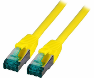 EFB EFB RJ45 Patchkabel S/FTP, Cat.6A, LSZH, 0,15m, gelb