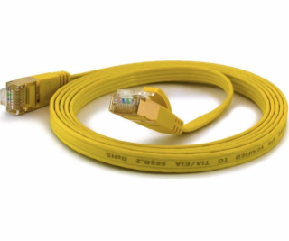 Wantec Wantec flates CAT6A FTP Patch Cable - 0,2 m - Cat6...