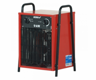 Dedra elektrický ohřívač 4,5/9kW 400V funkce ventilátoru ...