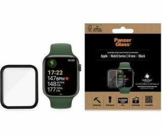 PanzerGlass PanzerGlass Curved Apple Watch 7 41mm Antibak...
