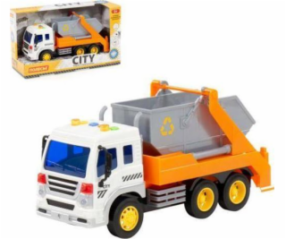 Polesie AUTO KONTEJNER CIEZAR DZ/SW P/B 32X18X12 ZOL WADE