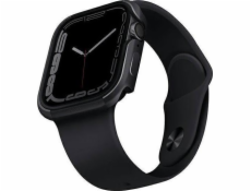 Uniq UNIQ pouzdro Valencia Apple Watch Series 4/5/6/7/SE 45/44 mm. grafit/grafit