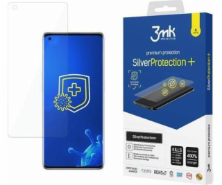 3MK 3MK Silver Protect+ Oppo Find X5 Antimikrobiální mokr...