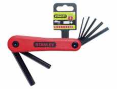 Stanley Sada imbusových klíčů, multifunkční, 1,5-6mm, 7 ks. (69-261)