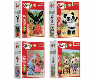 Trefl Puzzle 20 dílků miniMaxi Bing s Friends. Bing 56034...