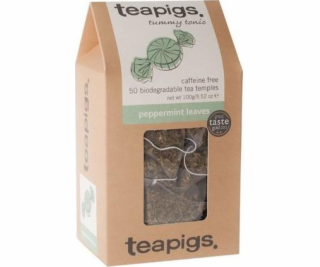 Čajové semínky Čajové semínky Lístky máty 50 pyramid