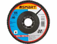 Chytrý lamelový kotouč inox/kov 125mm gr 60 smart