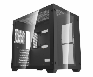 Darkflash C285 Počítačová skriňa (čierna)