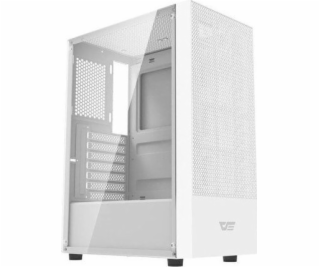 Počítačová skriňa Darkflash A290 + 3 ventilátory (biela)