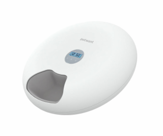 Inteligentný 6-komorový dávkovač krmiva PetWant F6