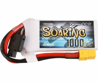 Batéria Gens Ace G-Tech Soaring 1000mAh 7,4V 30C 2S1P XT60