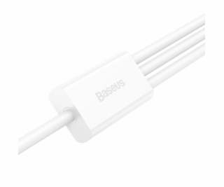 Rýchle nabíjanie USB na M+L+C Baseus Superior Data 3,5A 1...