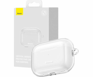 Priehľadné puzdro Baseus Crystal pre AirPods Pro 2