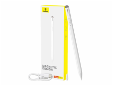Stylus Baseus Smooth Writing Series s LED indikátormi aktívnej verzie (biely)
