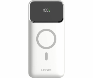Powerbanka LDNIO PQ12, 15 W, 10000 mAh (biela)