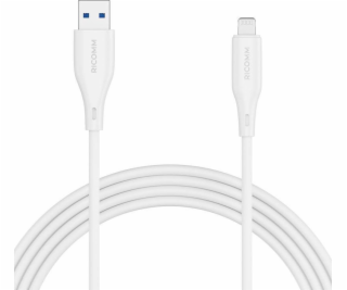 Kábel USB-A na Lightning Ricomm RLS004ALW 1,2 m