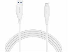 Kábel USB-A na Lightning Ricomm RLS004ALW 1,2 m