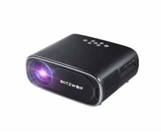 BlitzWolf BW-V4 1080p LED beamer / projektor, Wi-Fi + Blu...