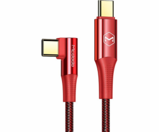 Kábel USB-C na USB-C Mcdodo CA-8321 100W 90 stupňov 1,2 m...