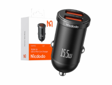 Mcdodo CC-2950 nabíjačka do auta, 2x USB, 15,5 W (čierna)