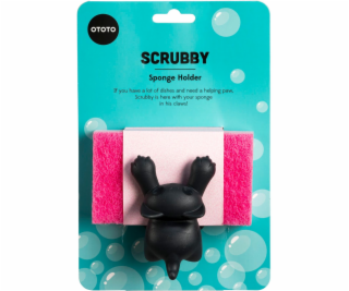 OTOTO Scrubby Grey Sponge Holder
