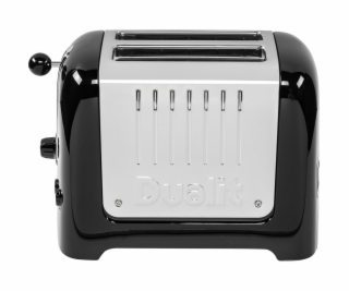Dualit 2 Slot  Lite Toaster black