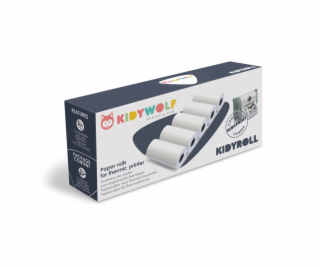 Kidywolf Normalpapier zu Sofortbildkamera 5 Rollen