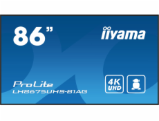 86  iiyama LH8675UHS-B1AG:IPS,4K,24/7,Android 11