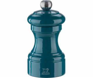 Peugeot Bistro Salzmühle 10 cm Pazifikblau lackiert Holz