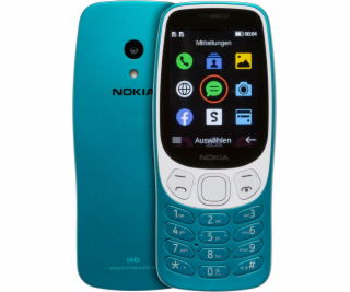 Nokia 3210 4G scuba blue