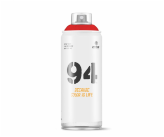 Aerosolová barva Montana Water Based, světle červená, 0,4l