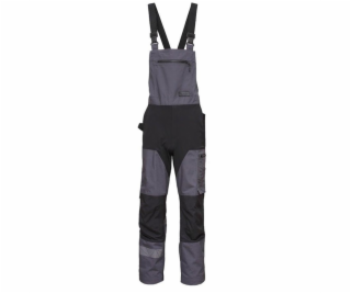 Pracovní polokombinéza Bo Safety Cirius, černo/šedá, veli...