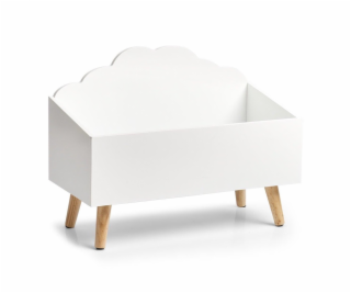 DĚTSKÝ BOX CLOUD 58X28X45CM BÍLÁ