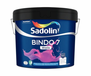 Barva Sadolin Bindo 7 BW, bílá, 9 l