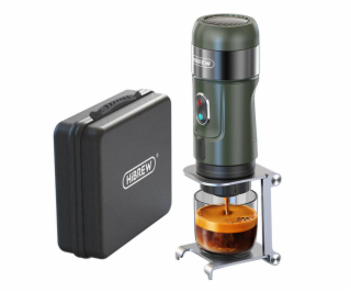 Prenosný kávovar 3 v 1 s kufríkom HiBREW H4B_GN