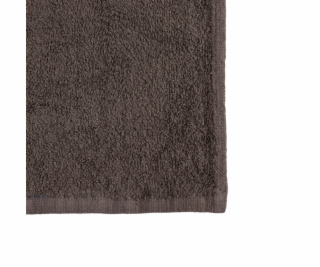 RUČNÍK 400 GSM 762 ŠEDÝ 50X80