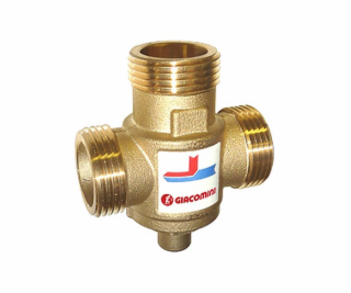 Termostatický ventil, D25, třícestný, 60C, KVS3,2