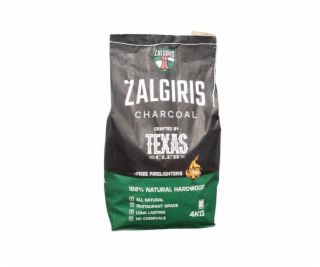 Dřevěné uhlí  ŽALGIRIS  ANGL4, 4 kg