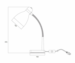 Stolní lampa DOMOLETTI TIMBER MT29988-1, 40 W, E27