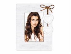 ZEP Melissa weiß           10x15 Holz Portrait             NL244W