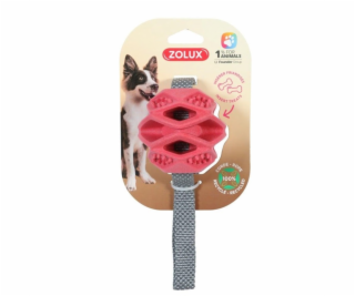 Hračka pro psa Zolux, 13 cm, červená