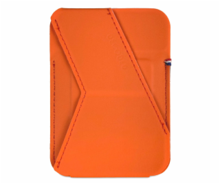 Decoded Silicone MagSafe Card Stand Sleeve Apricot Crush