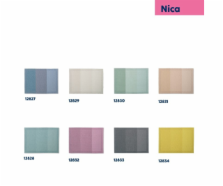 Prostírání Nica 70%PE/30%PET žlutá 45,0x33,0cm